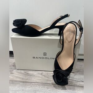 Bandolino Black Miller Pump